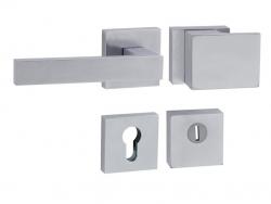 Bezpečnostní kování TI - CUBO / SQUARE - HR 3230/2275 OCS - Chrom broušený (96)