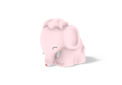 DHINK429-21 DHK - Silikonová noční lampička - Růžový sloník 
