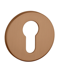 Rozeta ke klice AS - ROZETA - R 5S CUM PVD - Měď matná PVD