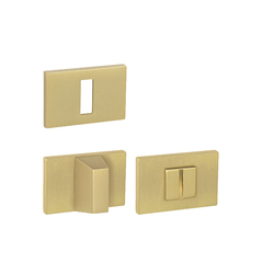 Rozeta ke klice TI - ROZETA - RT5 OLM - Zlatá matná (208)