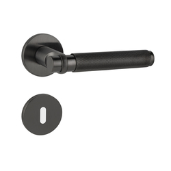 Klika na dveře CB - GRYPS DL11 - R Grafit matný PVD (GM)