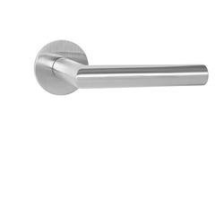 Klika na dveře TI - FAVORIT - R 2002 5S BN - Broušená nerez (16)