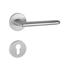 Klika na dveře MP - ELIPTICA - R S6 OCS - Chrom broušený