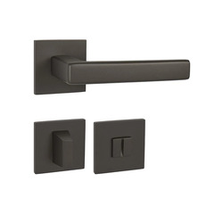 Klika na dveře TI - SONIA - HR 3095Q 5S T - Titan (141)