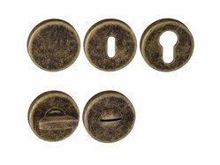 TI - ROZETA - R OBA - Antik bronz (46)