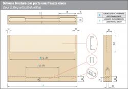 SC - POSUVNÝ SYSTÉM SERIES HIDDEN 40/80 KG SP 