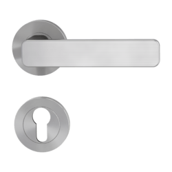 Klika na dveře GK - MINIMAL MODERN - R Velvet šedá (22)