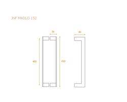 JNF - IN.07.152 - MADLO BN - Broušená nerez