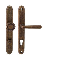 Zpevněné kování NI - ALT WIEN PLUS K OBA - Antik bronz