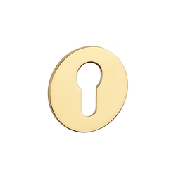 Rozeta ke klice SH - ROZETA - R 3SM OLV PVD - Mosaz leštěná lakovaná PVD