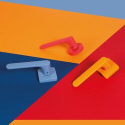 Klika na dveře CB - MOOD ONE - R Červená matná (C07)