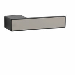 Klika na dveře ASG - HEDERA - RT BS/T - Černá matná / titan