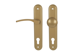 Klika na dveře KE - LAURA - SO Zlatá