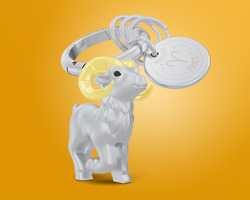 MTM350-01 MTM - KLÍČENKA - Zvěrokruh - Beran 