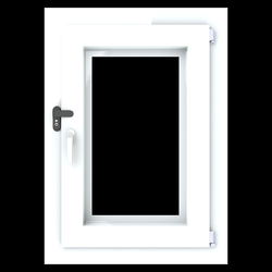 PD - Otočná západka s uzamykáním ANT - Antracit (RAL7016)