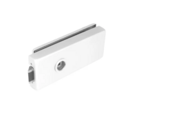 TI - Zámek na skleněné dveře WS - Bílá matná (152)
