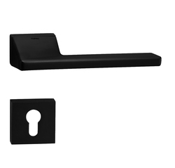 Klika na dveře TI - SALINAS - RT 4130RT BS - Černá matná (153)