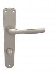 Klika na dveře BA - LUXOR - B F8 - Nikl matný