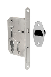 AGB - Zámek SCIVOLA TRE CLASS - WAVE PZ OCS - Chrom broušený