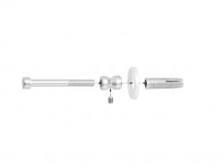 WA - Spojovací materiál WA/D ks PVC, Al Bílá (RAL 9016)