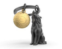 MTM165-01 MTM - KLÍČENKA - Vlk 