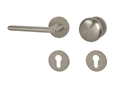 Klika na dveře MP - ELIPTICA - R S6 NP - Nikl perla