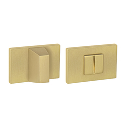 Rozeta ke klice TI - ROZETA - RT5 OLM - Zlatá matná (208)