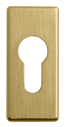 Rozeta ke klice WA - ROZETA UR Zlatá (RAL 1036)