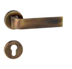 Klika na dveře TI - CINTO - R 2732 OGS - Bronz česaný matný (77)