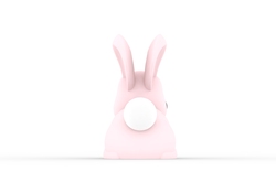 DHINK444-01 DHK - Silikonová noční lampička - Zajíc 