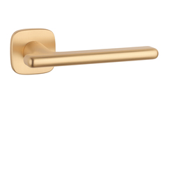 Klika na dveře AS - MARANTA - QR 7S OLS - Mosaz broušená