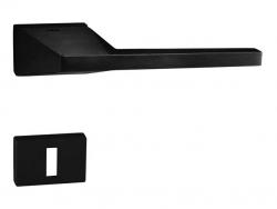 Klika na dveře TI - ARCTIC - RT 4004RT BS - Černá matná (153)