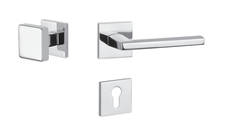 Klika na dveře AT - PYROLA - HR 7S OC - Chrom lesklý