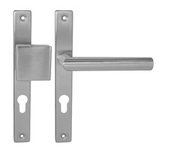 Klika na dveře MP - FAVORIT - USH BN - Broušená nerez