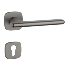 Klika na dveře AS - MARANTA - QR 7S T - Titan