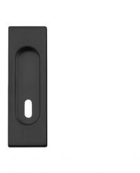 FT - Mušle hranatá BB / D - 3663AF BS - Černá matná