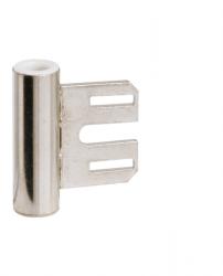 LR - 11.87.669.0 Spodní závěs do ocelové zárubně (vertik.) Niklový komaxit