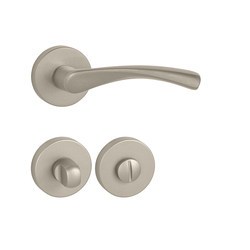 Klika na dveře FO - FAN - R ONS - Nikl broušený