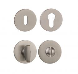 TI - ROZETA - R 5S ONS PVD - Nikl broušený PVD (163)