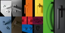 Madlo na dveře CB - MADLO ONE 350 Modrá matná tmavá (C12)