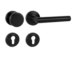 Klika na dveře MP - FAVORIT - RS BS PVD - Černá matná PVD