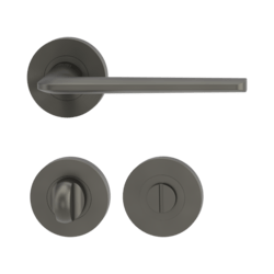 Klika na dveře GK - REMOTE - R Kašmír šedá (27)