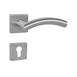 Klika na dveře MP - SWING - HR BN - Broušená nerez