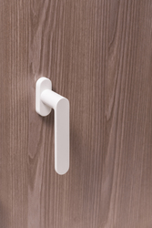 Klika na eurookno VM - DK - PURE - R WS - Bílá matná (49)