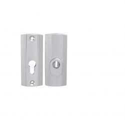 AXA - ROZETA PRESTIGE PLUS F1 - Přírodní elox