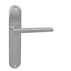 Klika na dveře MP - DANIELA - SO BN - Broušená nerez