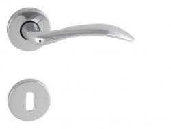 Klika na dveře FO - THEMA - R ECO OC - Chrom lesklý