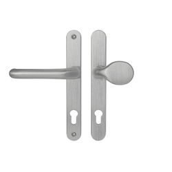 Bezpečnostní kování MPK - SECURO A04 - USO M1 COSLAN F9 - Nerez elox