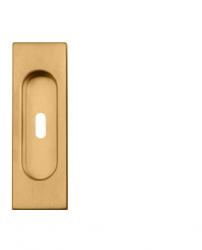 FT - Mušle hranatá BB / S - 3663AF OLSM - Mosaz broušená matná