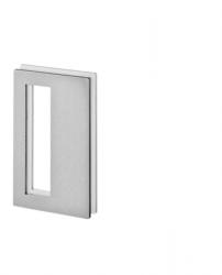 JNF - Mušle na sklo IN.16.560.A BN - Broušená nerez